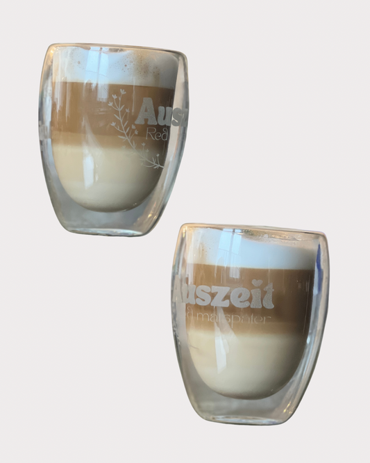 Thermoglas doppelwandig