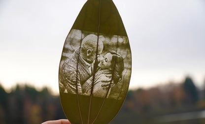 Fotogravur, Zimtblätter