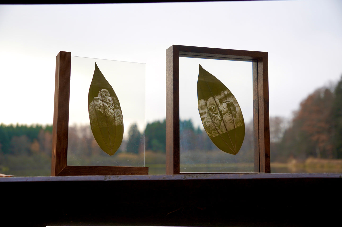 Fotogravur, Zimtblätter