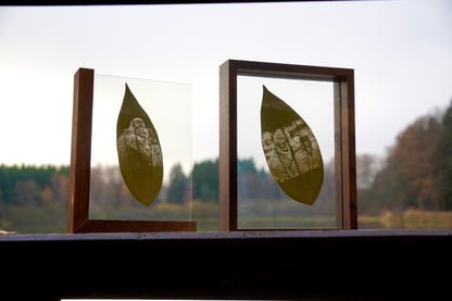 Fotogravur, Zimtblätter