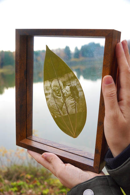 Fotogravur, Zimtblätter