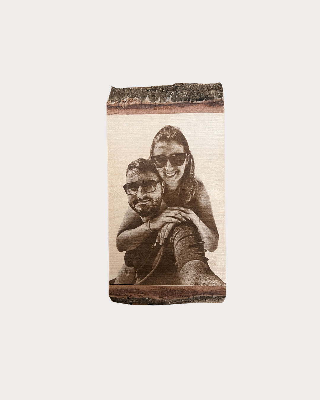 Holzfoto klein, Birke massiv