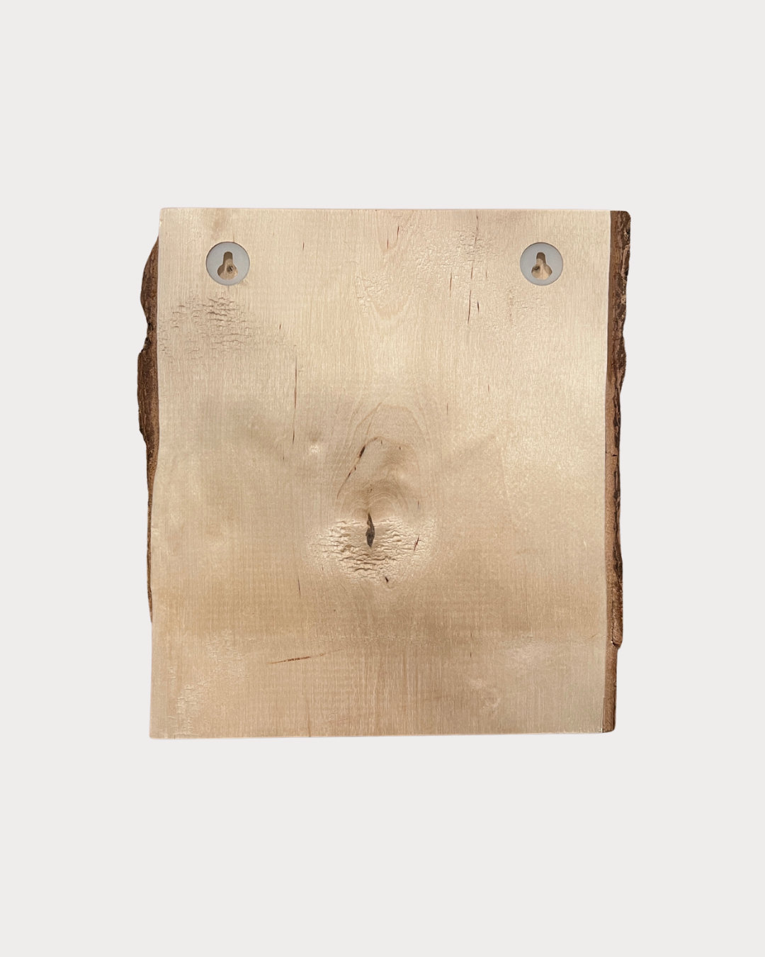 Holzfoto groß, Birke massiv