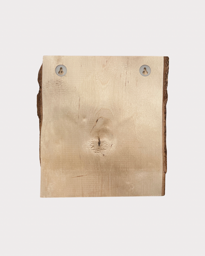 Holzfoto groß, Birke massiv