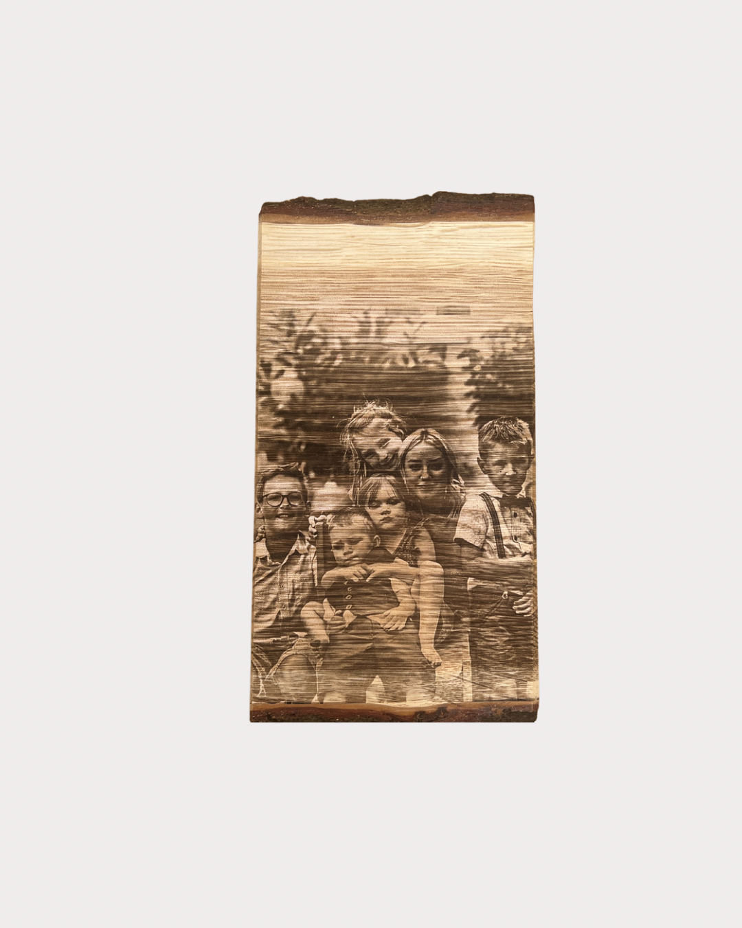 Holzfoto klein, Eiche massiv