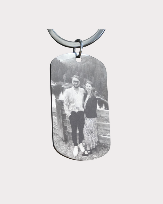 Anhänger, Edelstahl